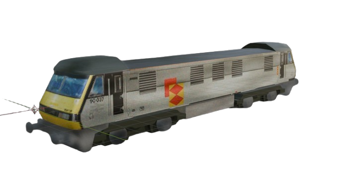 class 90 train